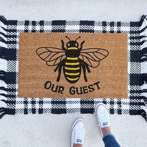 Bee Our Guest Doormat